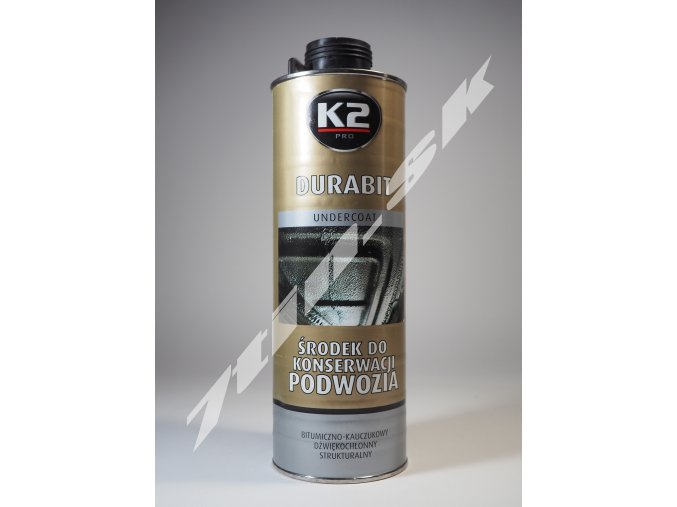 K2 Durabit Asfaltová ochrana podvozku (1 l)