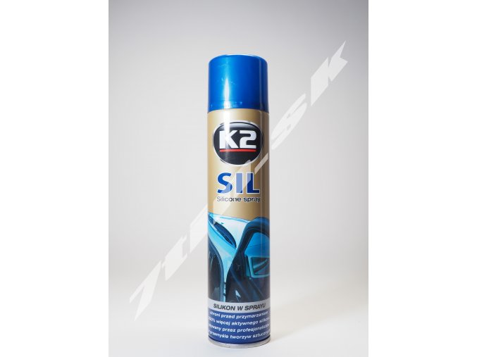 K2 Sil Silikón v spreji (300 ml)