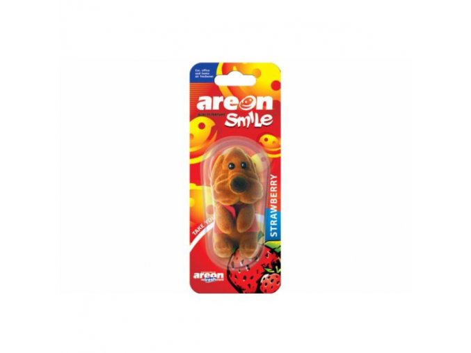 areon smile toy strawberry