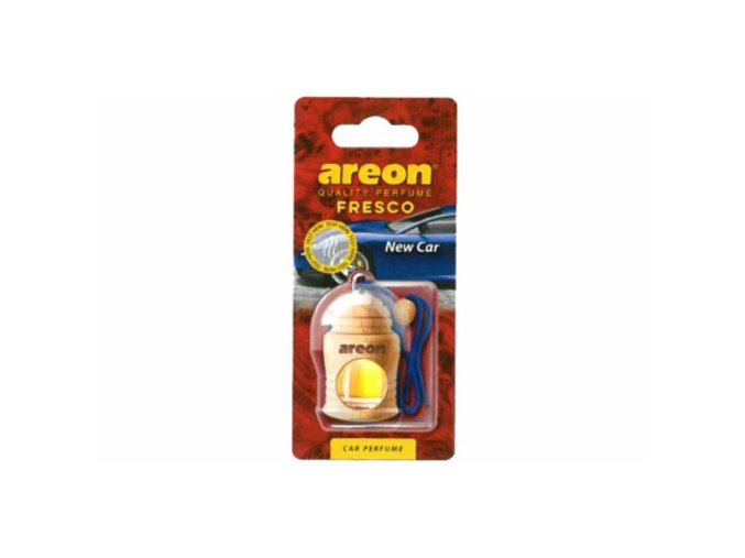 areon fresco new car