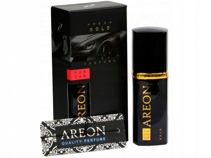 Areon Car New perfume 50ml Gold perfumy do auta