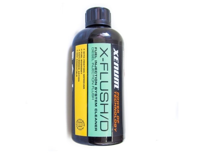 x flushd cistic vstriku diesel 350ml