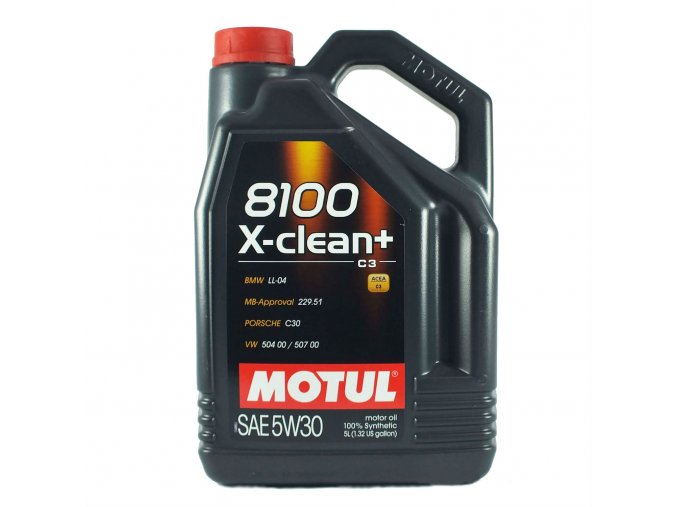 MOTUL 8100 X Clean 5W 30 5L