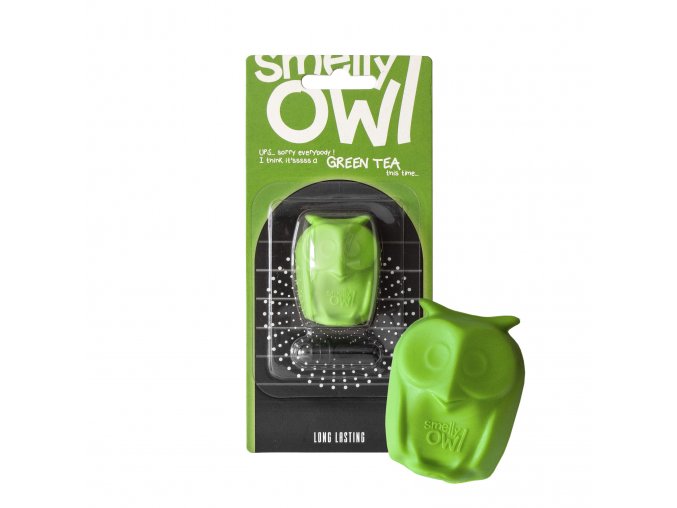 SMELLY OWL Green tea (zelený čaj)