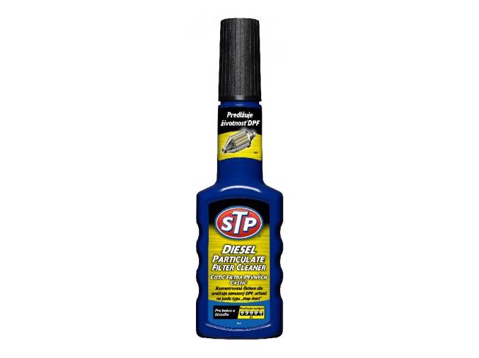 STP Diesel Particulate Filter (DPF) Cleaner Čistič DPF 200 ml