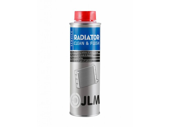245 jlm radiator clean flush pro preplach chladica