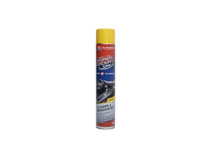 DR MARCUS SHINING COCKPIT SPRAY 750 ML VANILLA