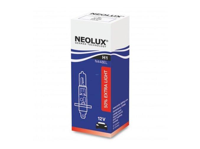 neolux extra light h1 12v 55w 50 n448el 1ks