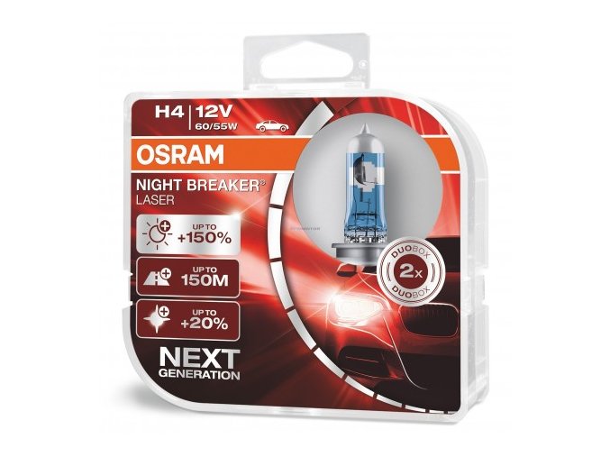 osram night breaker laser h4 150 2ksbalenie