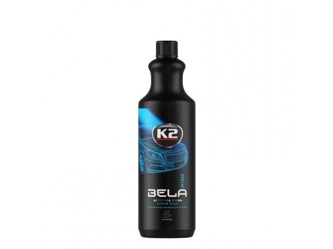 K2 Bela pro Blueberry Aktívna pena (čučoriedka) 1 l