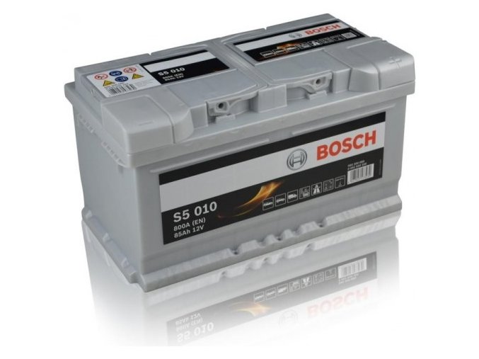 BOSCH S5 12V 85Ah 800A (0092S50100)