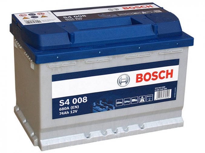 BOSCH S4 12V 74Ah 680A (0092S40080)