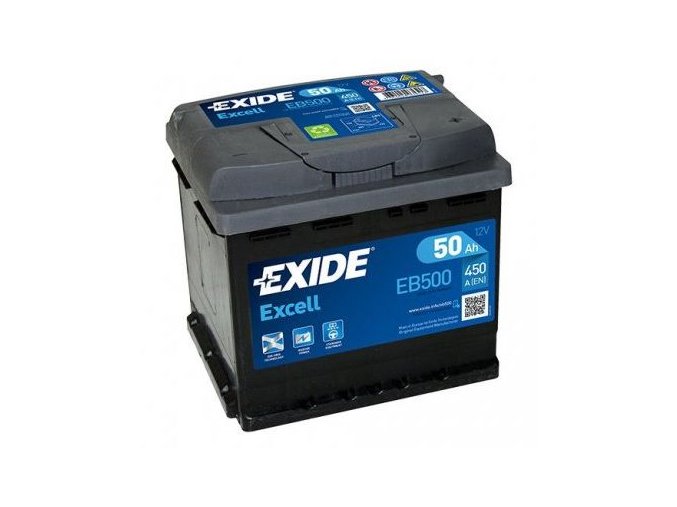 Exide Excell 12V 50Ah