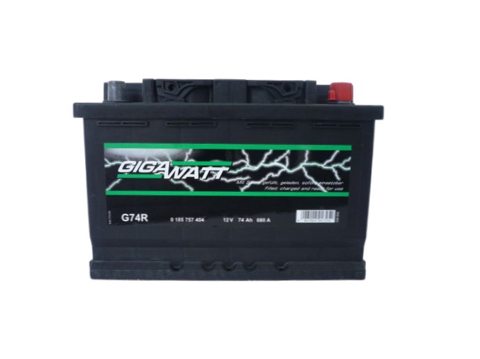 Gigawatt 12V 74Ah 680A