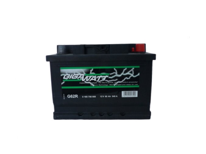 Gigawatt 12V 60Ah 540A