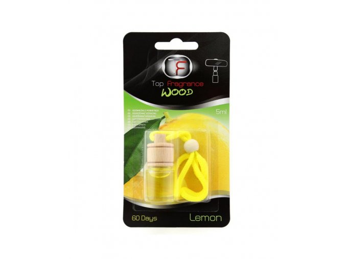 TOP FRAGRANCE Wood Lemon (citrón) 5 ml