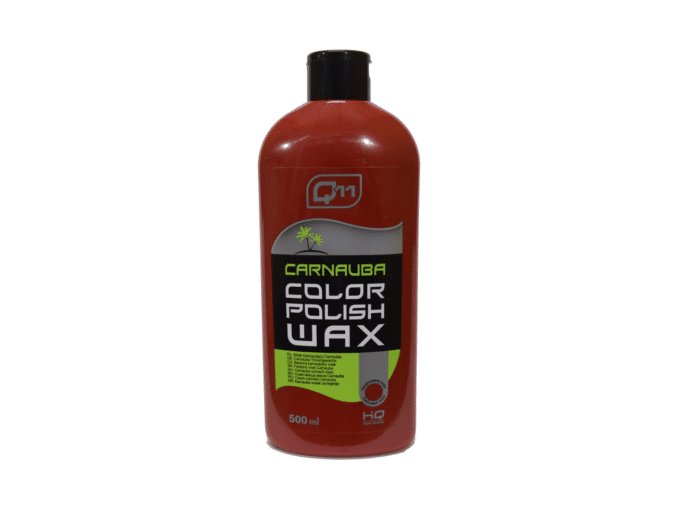 Q11 Vosk na auto (červený) 500 ml