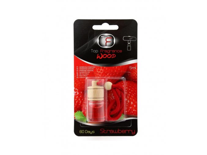 TOP FRAGRANCE Wood Strawberry (jahoda) 5 ml