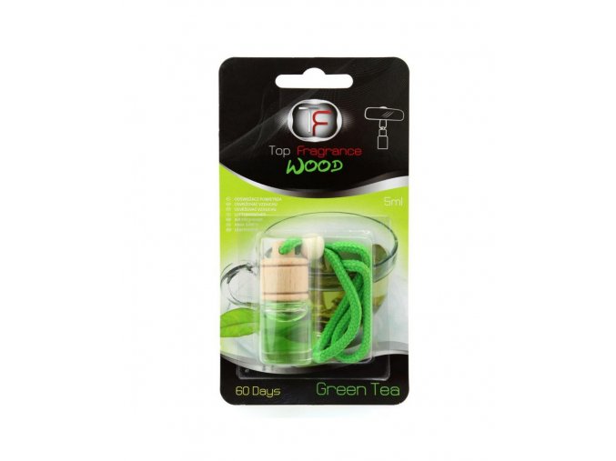 TOP FRAGRANCE Wood Green tea (zelený čaj) 5 ml