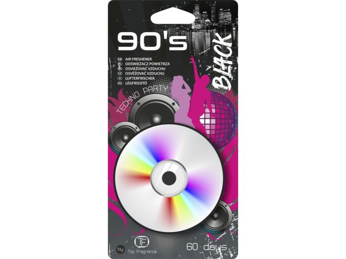 TOP FRAGRANCE CD Black
