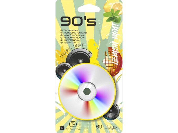 TOP FRAGRANCE CD Lemon-mint (citrón-mäta)