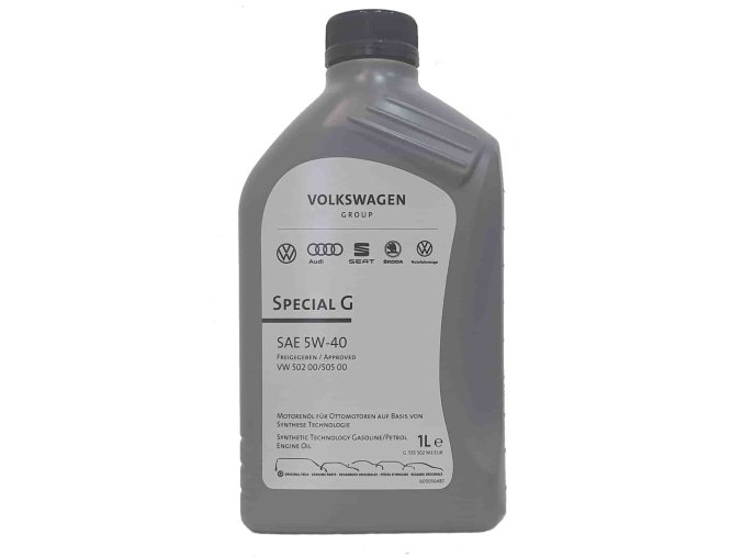 VAG GS55502M2 Special G 5W-40 1 l