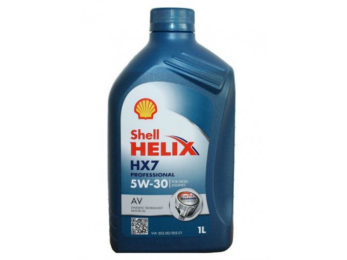 shell helix HX7 professional AV 5W 30 1l (1)