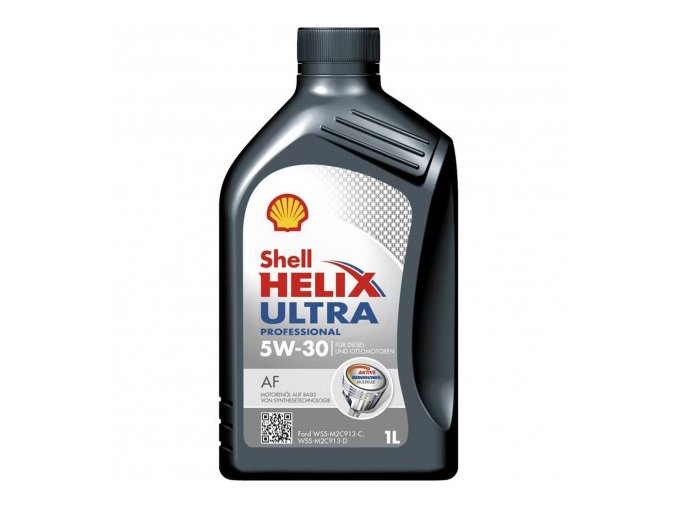 shell helix ultra professional af 5w 30