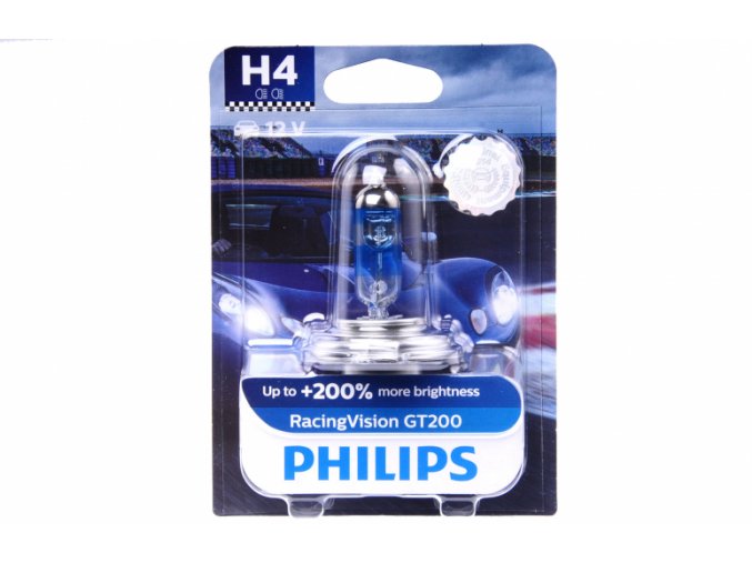 Philips RacingVision GT200 H4 P43t 12V 60/55W