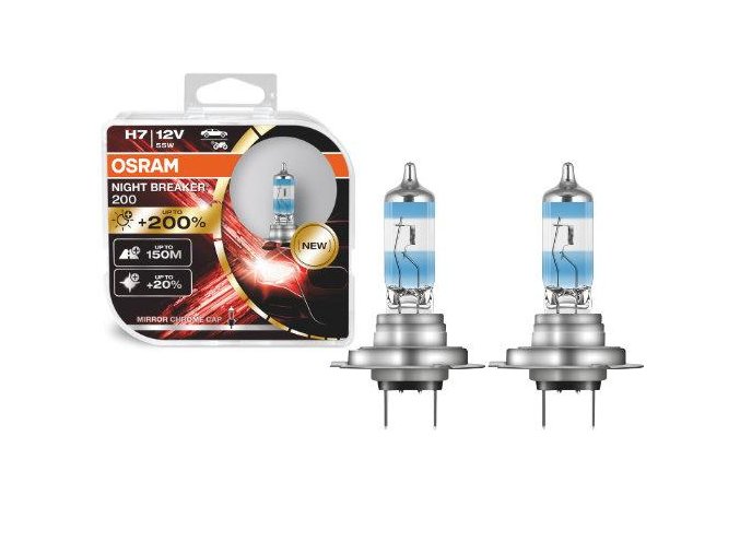 OSRAM H7 Night Breaker 200 (1)