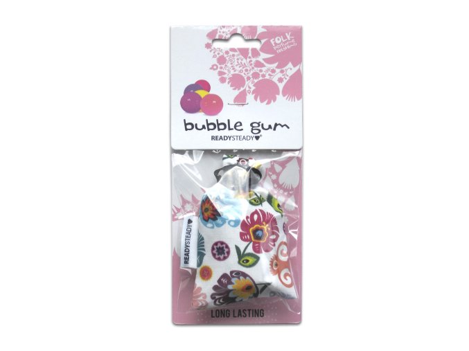 FOLK PERFUME FRESHBAG Bubble gum (žuvačka)