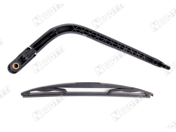 Zadný stierač s ramenom KRT037 300 mm