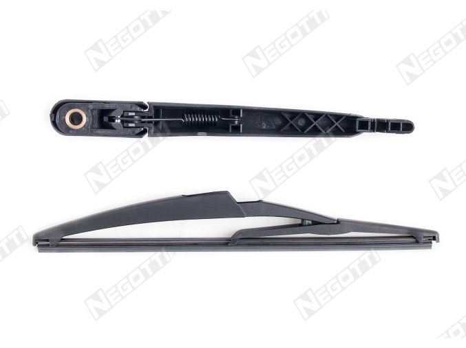Zadný stierač s ramenom KRT078 290 mm