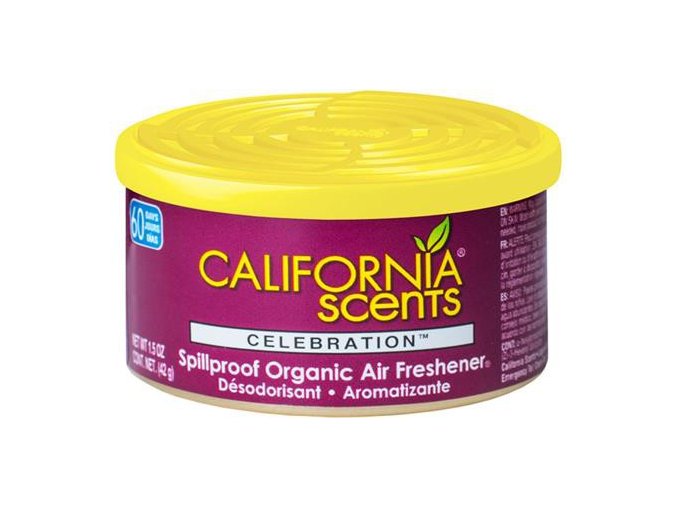 CALIFORNIA SCENTS Celebration (narodeninová)