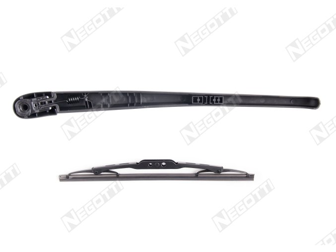 Zadný stierač s ramenom KRT095 300 mm