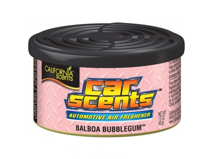 CALIFORNIA SCENTS Balboa bubblegum (žuvačka)