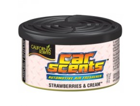 CALIFORNIA SCENTS Strawberries & cream (jahodový krém)