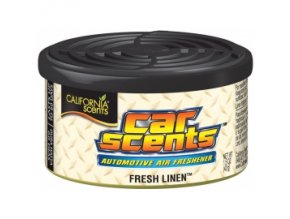 CALIFORNIA SCENTS Fresh linen (vypraná bielizeň)