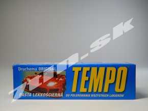 Druchema Tempo vosk na leštenie každého laku 120 g