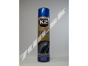 K2 Bold čistič pneumatík 600 ml
