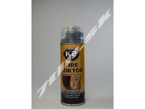 K2 Tire doktor utesňovač prepichnutých pneumatík 400 ml