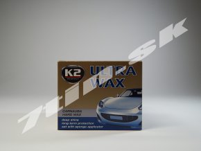 K2 Ultra wax vosková pasta + hubka 250 g