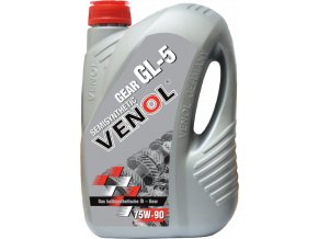 Venol Gear Semisynthetic GL-5 75W-90