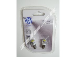 M tech Ba9s, T4W LB016W 12V HP LED duobox