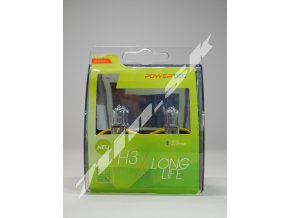 M tech Long life H3 PK22s 12V 55W duobox