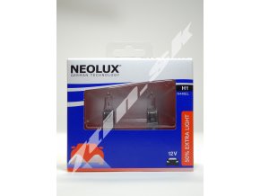 Neolux 50 % Extra light H1 12V N448EL duobox