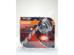 Osram Night Breaker +100 % H7 PX26d 12V 55W duobox