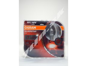 Osram Silverstar 2.0 H1 P14.5s 12V 55W duobox