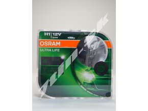 Osram Ultra Life H1 P14.5s 12V 55W duobox