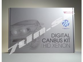 M tech H7 Digital Canbus kit.HID Xenon (prestavba)